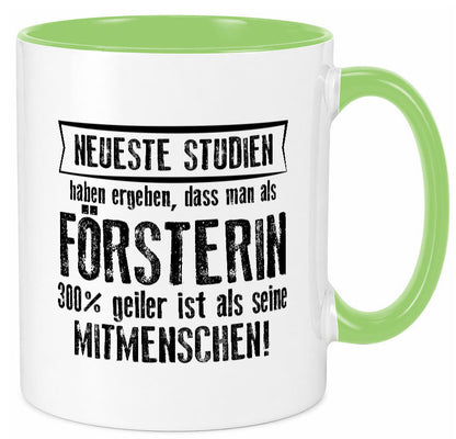 Neuste Studien: Försterin | Forst Arbeit Geschenkidee Kollegen Büro Humor Tasse