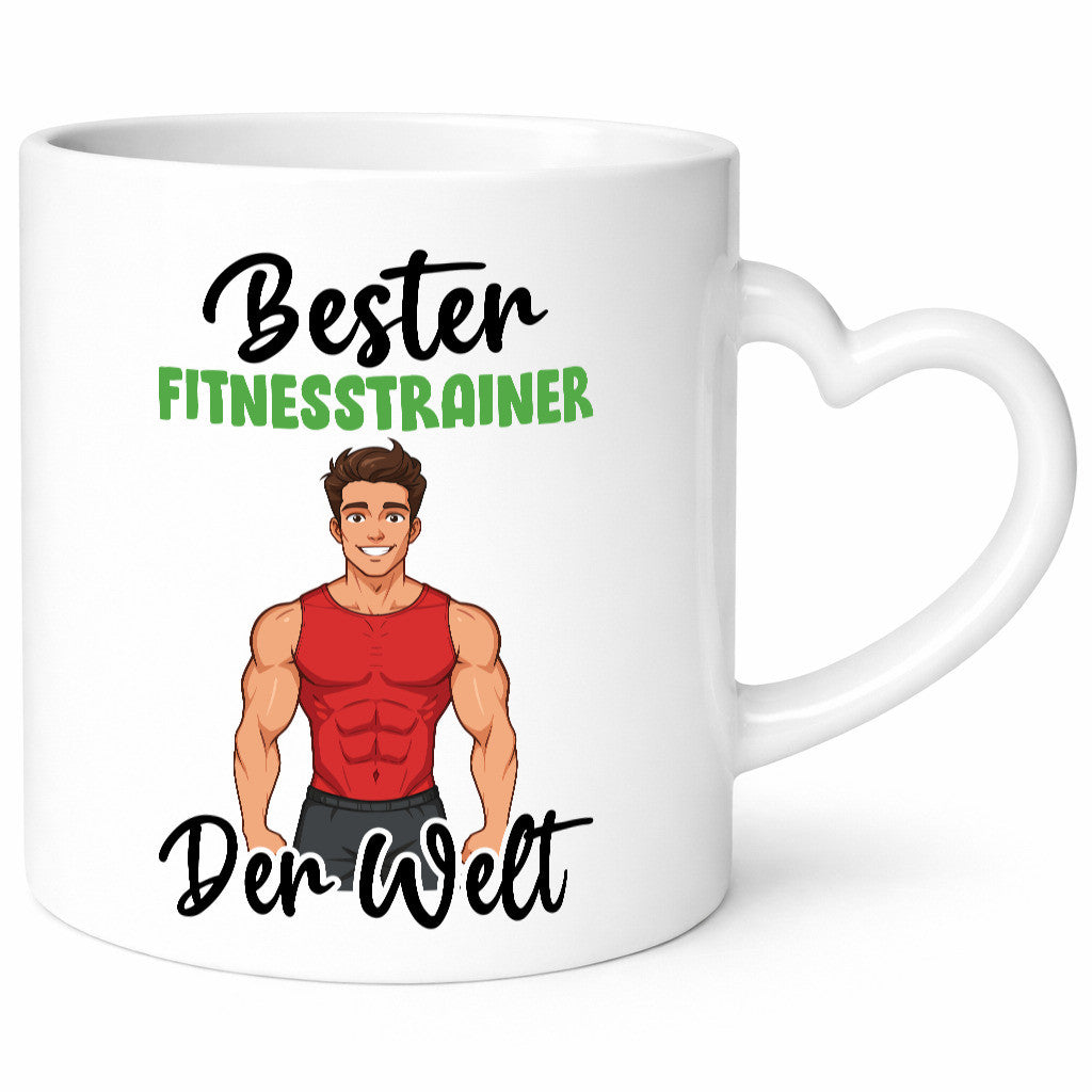 Bester Fitnesstrainer | Personal Trainer Humor Geschenkidee Tasse