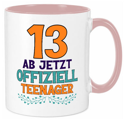 13. Geburtstag | Mädchen Tasse Teenager Spruch vl5 Geschenk Geschenkidee