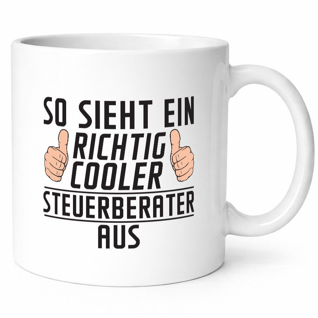 Richtig Cooler Steuerberater | Steuern Geschenk Humor Geschenkidee lustiger