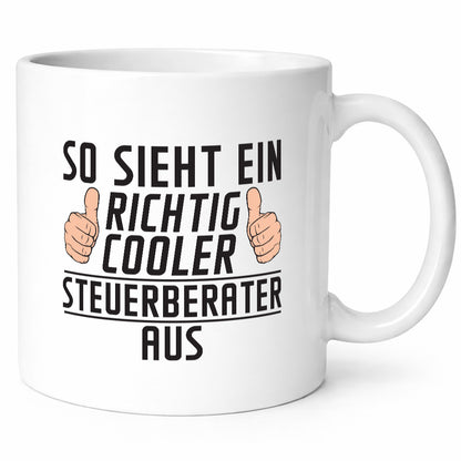 Richtig Cooler Steuerberater | Steuern Geschenk Humor Geschenkidee lustiger