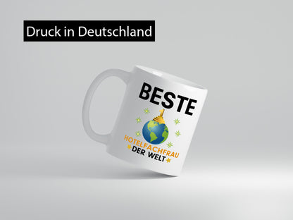 Welt Beste Hotelfachfrau | Hotel Humor Geschenkidee Tasse