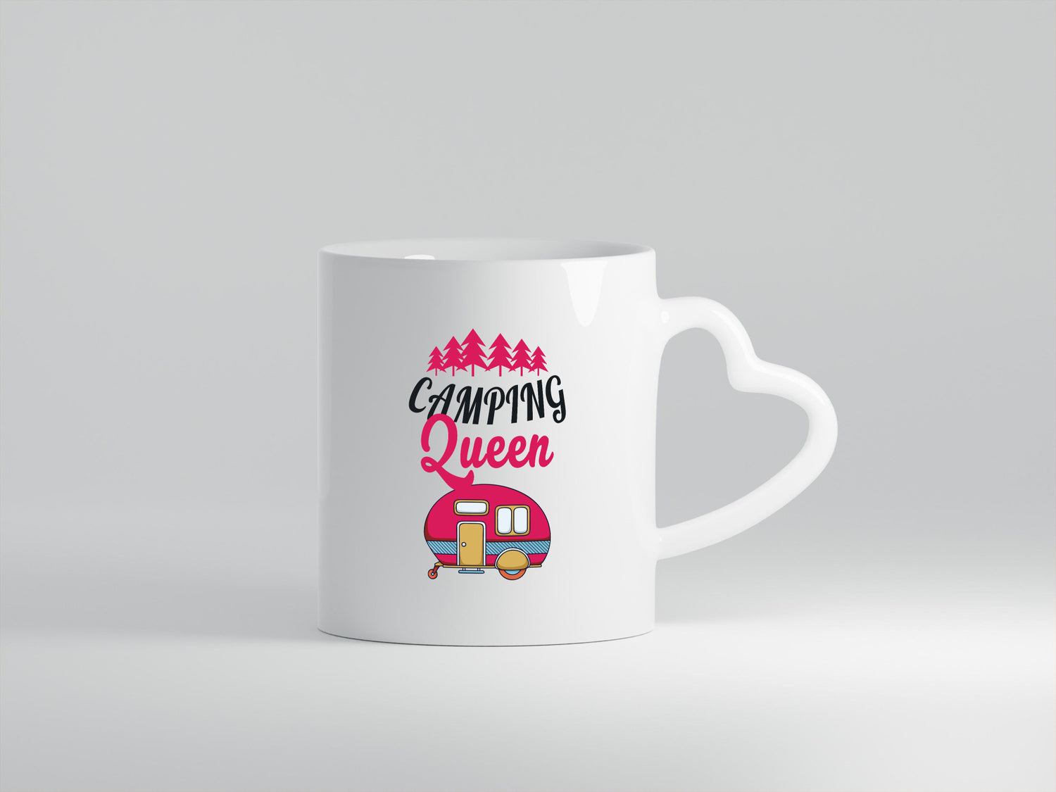 Camping Queen | Natur Lagerfeuer Geschenk Humor Geschenkidee lustiger Spruch
