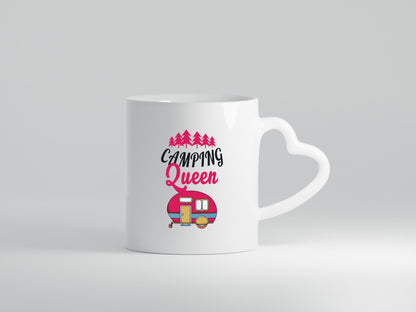 Camping Queen | Natur Lagerfeuer Geschenk Humor Geschenkidee lustiger Spruch