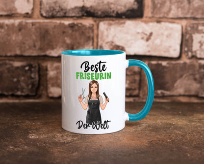 Beste Friseurin | Friseuse Frisuerin Geschenk Humor Geschenkidee lustiger
