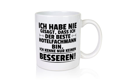 Der Beste Hotelfachmann |Hotel lustiger Spruch Geschenk Humor Geschenkidee Tasse