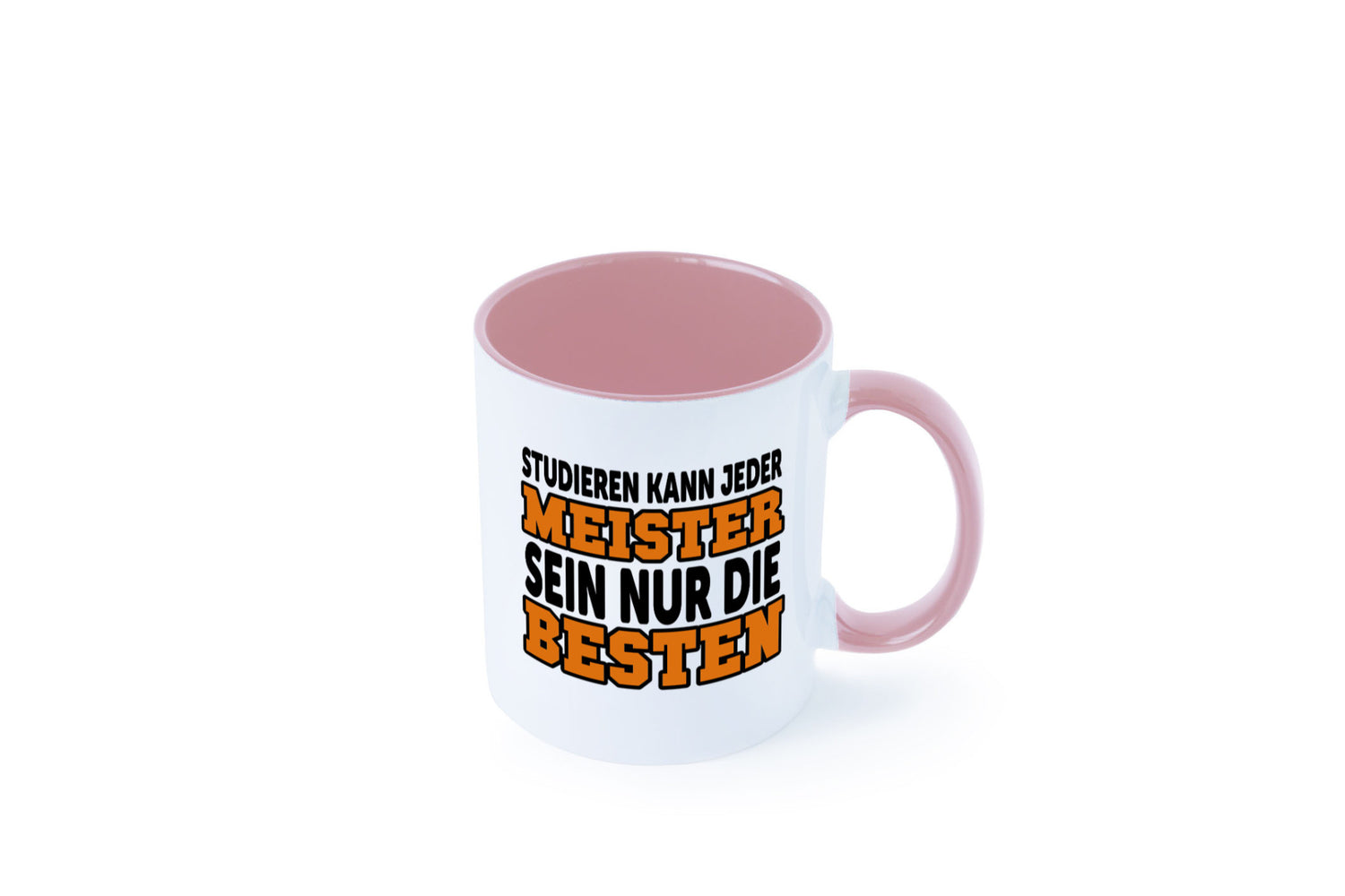 Meister | Handwerker Meisterprüfung Berufsabschluss Humor Arbeit Kollegen Büro