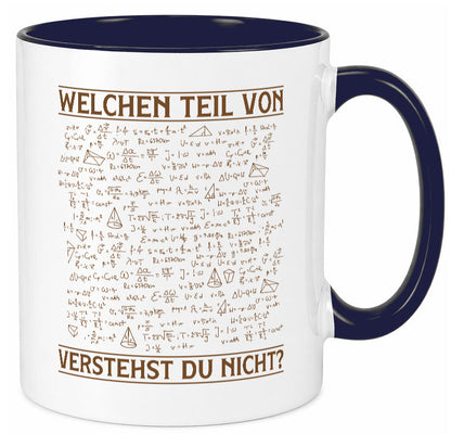 Mathematiker Tasse | Mathe Spruch Lehrer Humor vl6 lustig Geschenkidee Geschenk