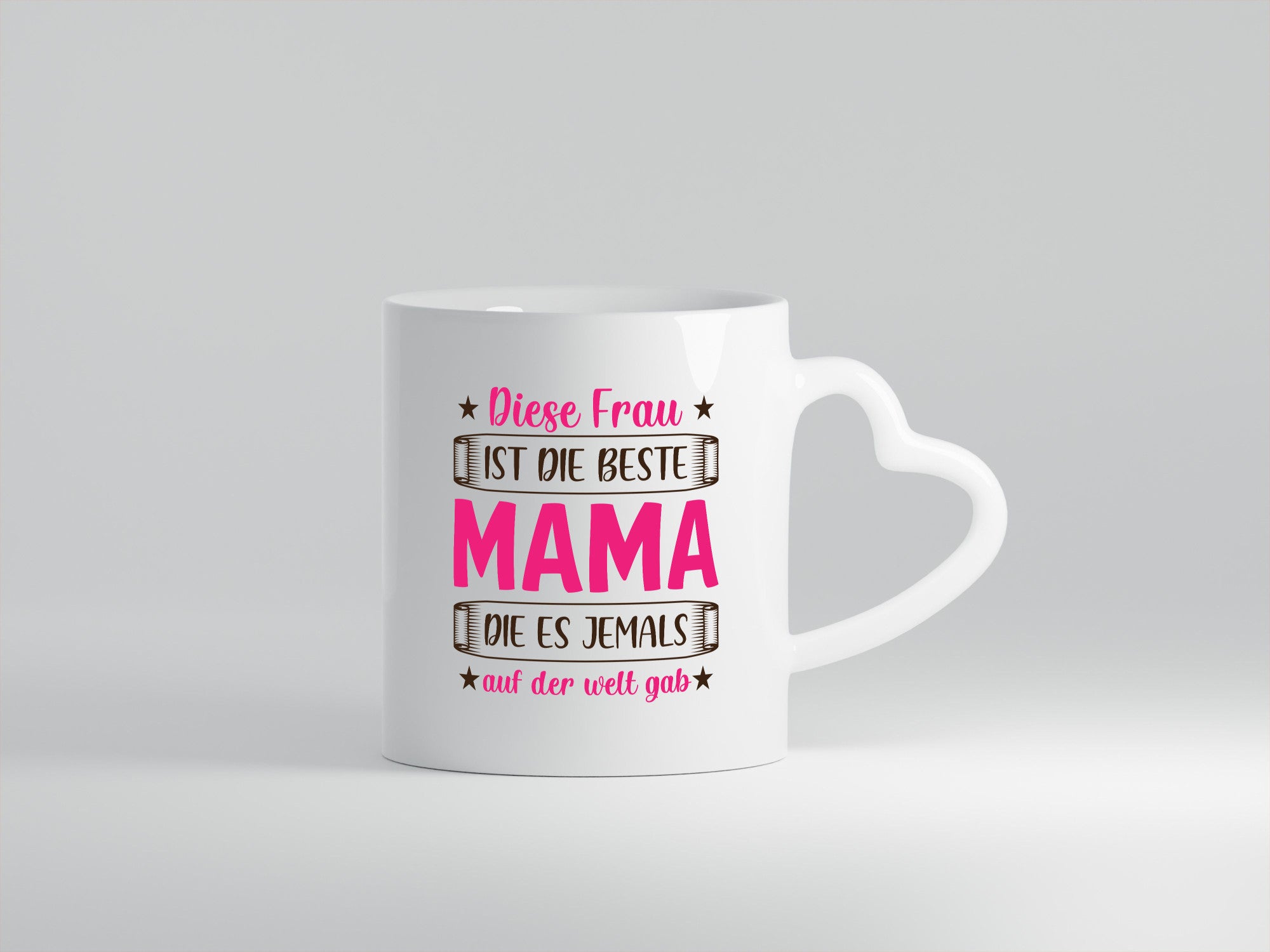 Beste Mama | Auszeichnung Sterne Humor Familie Geschenkidee Tasse