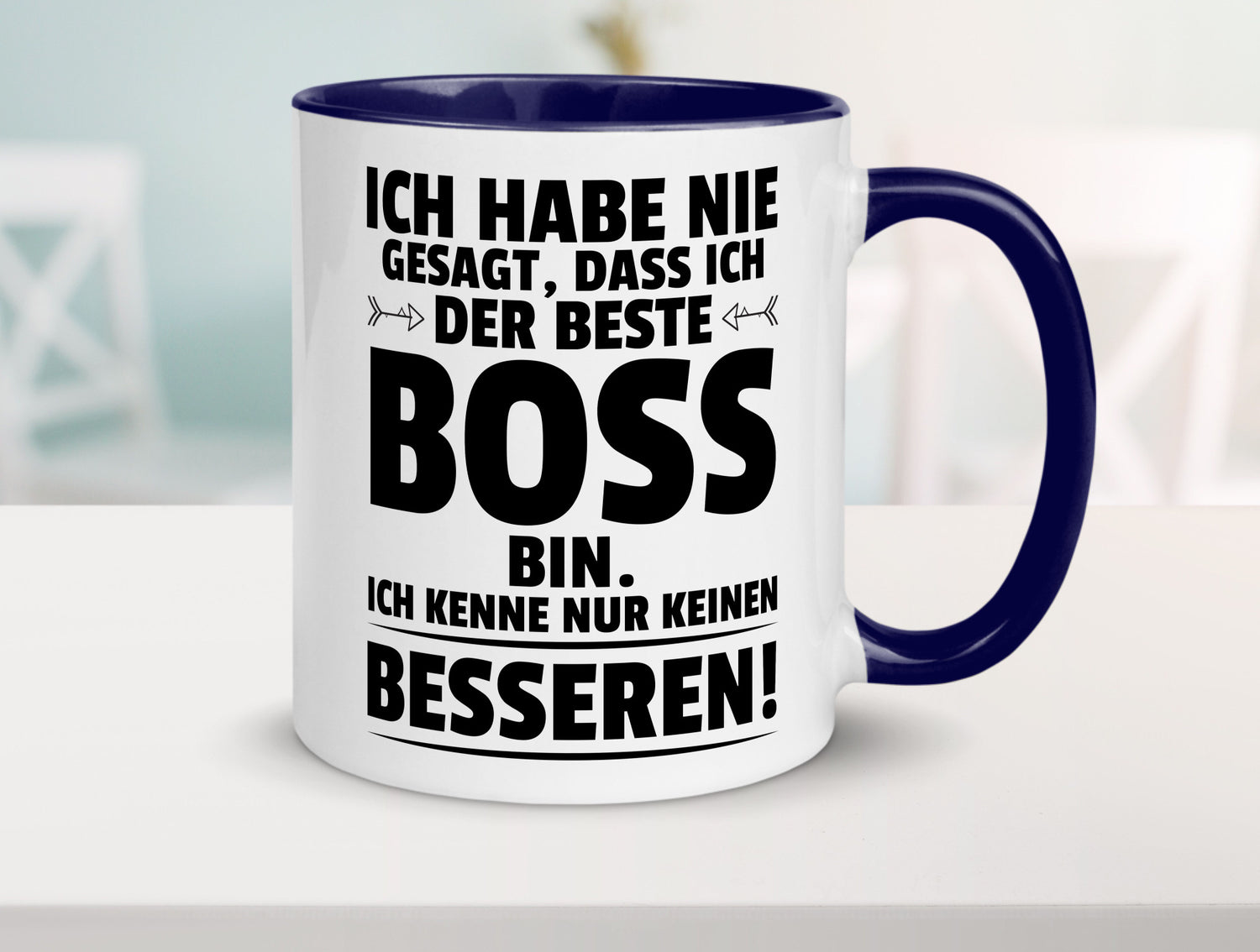 Der Beste Boss | Führungskraft Vorgesetzter lustiger Spruch Geschenk Humor
