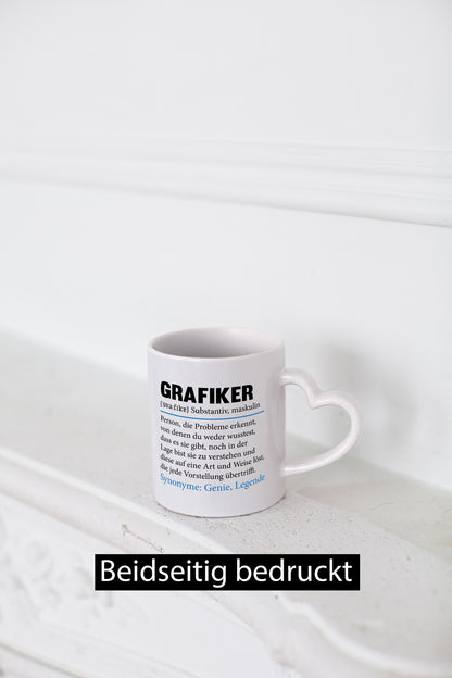 Grafiker | Beruf Grafik Design Grafikdesign lustiger Spruch Geschenk Arbeit
