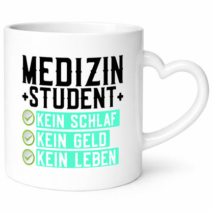 Medical student | no sleep money life uni funny quote gift humor