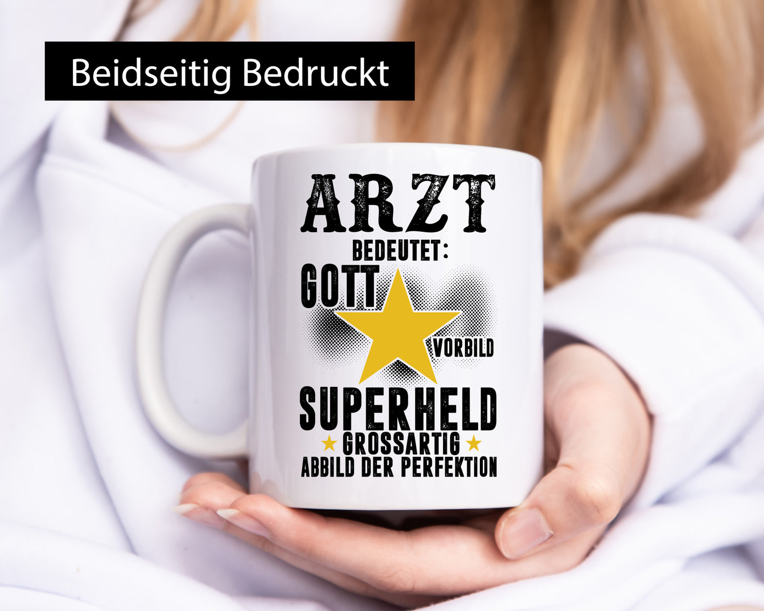 Bedeutung von Arzt | Medizin Doktor Facharzt Humor Geschenkidee Tasse