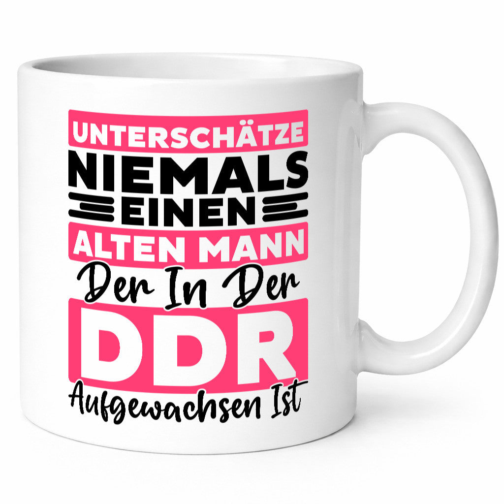 DDR Männer | Ostdeutschland Opa Ossi Vatertag vl3 Humor Familie Geschenkidee