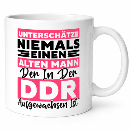 DDR Männer | Ostdeutschland Opa Ossi Vatertag vl3 Humor Familie Geschenkidee