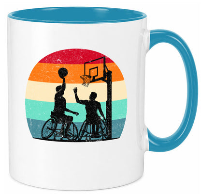 Rollstuhl Baskeball | Baskeballspieler Sport lustiger Spruch Geschenk Humor