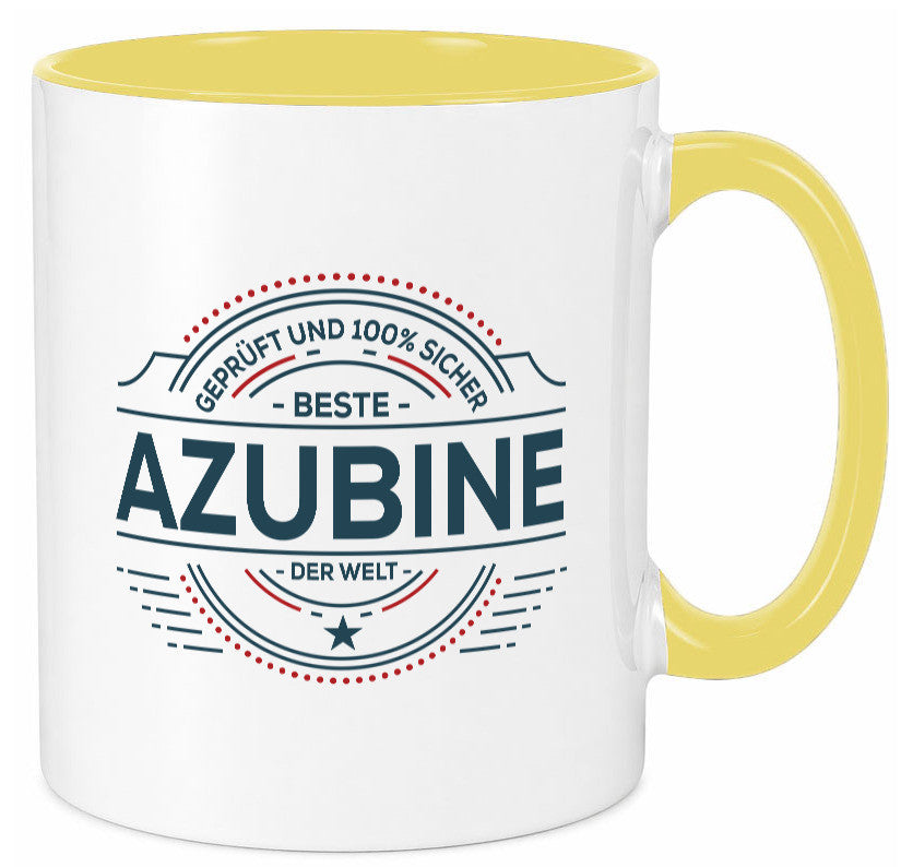 Geprüft und sicher: Azubine | Ausbildung Lehre Lehrling lustiger Spruch