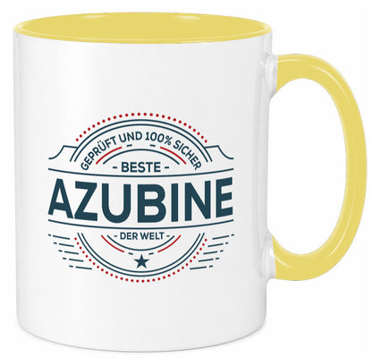 Geprüft und sicher: Azubine | Ausbildung Lehre Lehrling lustiger Spruch