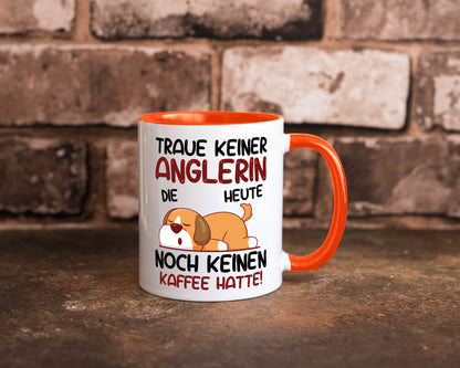 Keine Bessere Anglerin | Angeln Fischerin lustig Humor Geschenkidee Geschenk