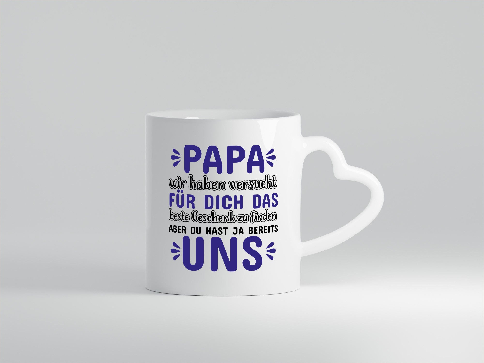 Papa Tasse | Spruch Vater Kinder Humor Vatertag Geschenk Familie Geschenkidee