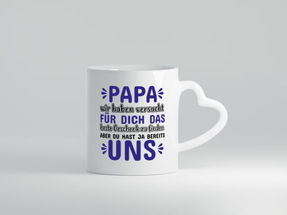 Papa Tasse | Spruch Vater Kinder Humor Vatertag Geschenk Familie Geschenkidee