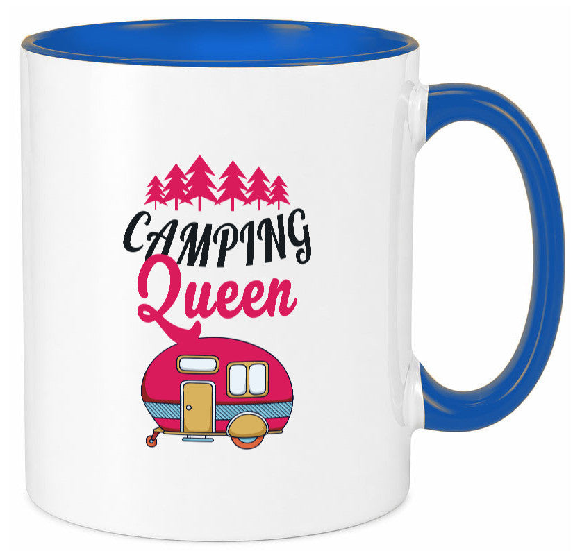 Camping Queen | Natur Lagerfeuer Geschenk Humor Geschenkidee lustiger Spruch