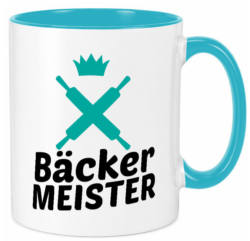 Bäcker Meister | Bäckerrei lustig Humor Geschenkidee Geschenk Tasse