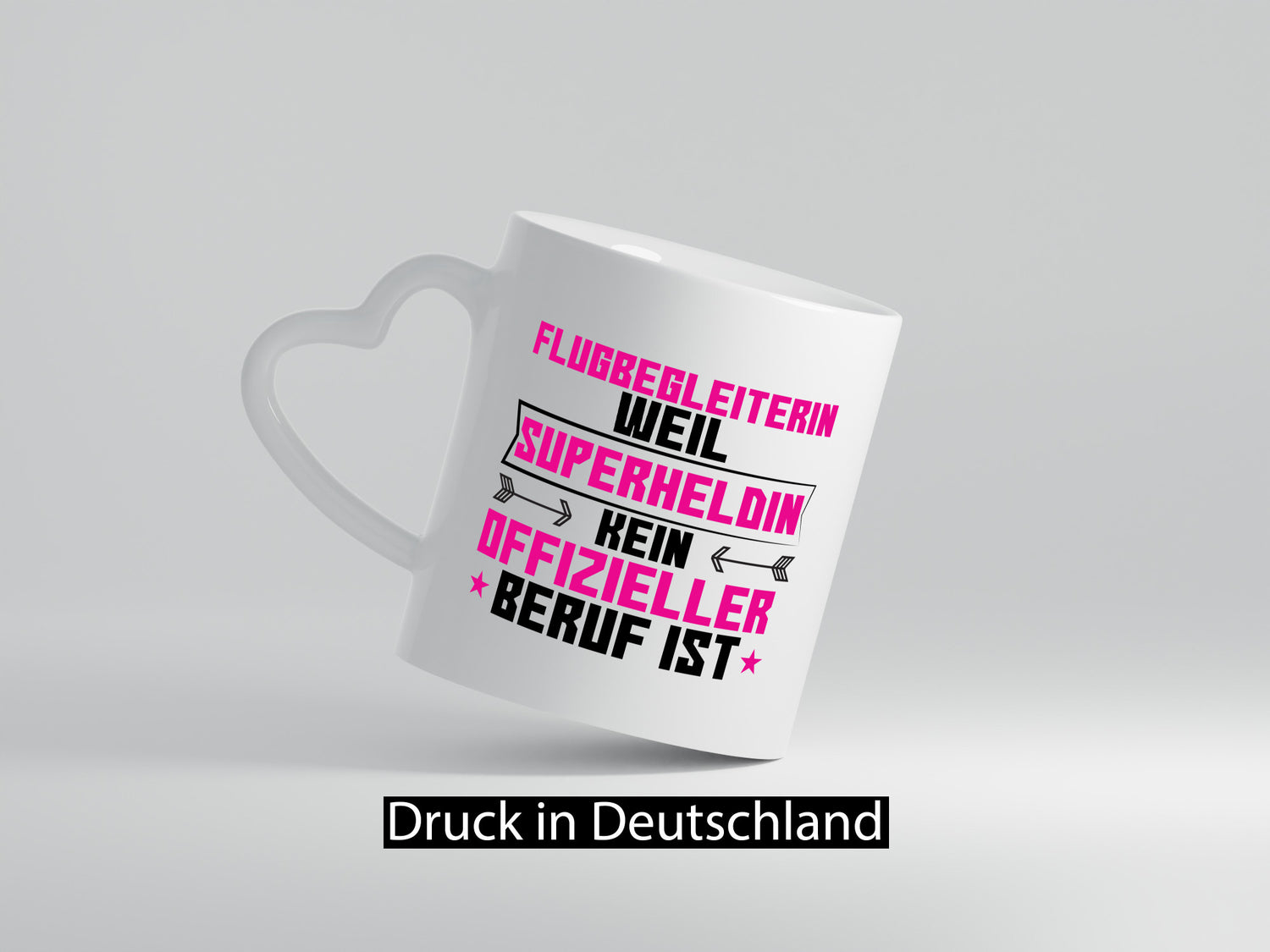 Superheldin Flugbegleiterin | Stewardess Flughafen Geschenk Humor Geschenkidee