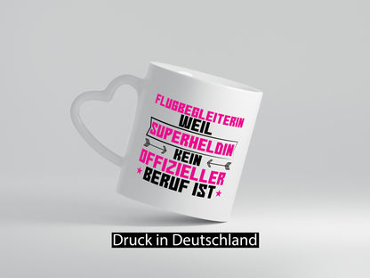 Superheldin Flugbegleiterin | Stewardess Flughafen Geschenk Humor Geschenkidee