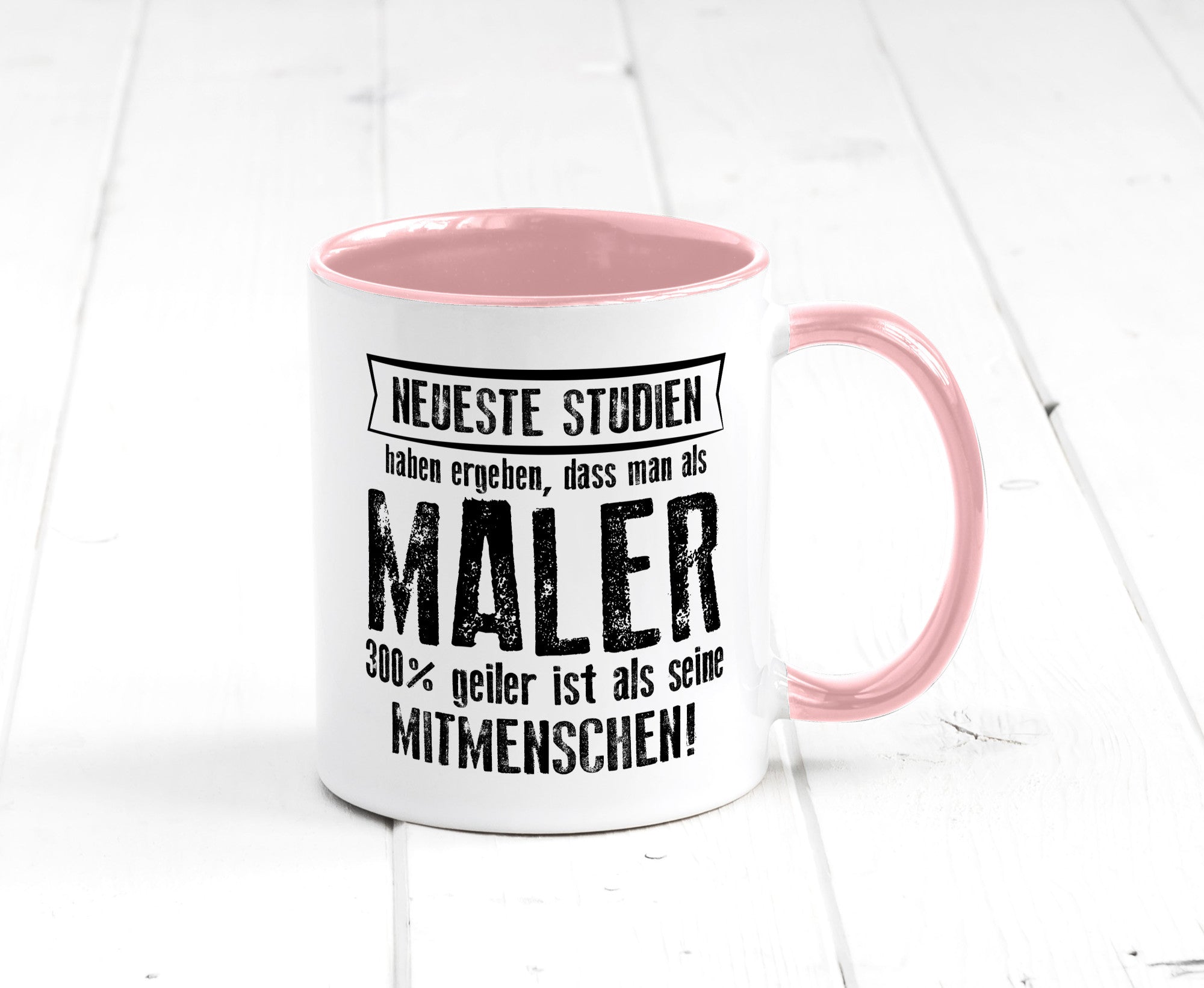 Neuste Studien: Maler | Malerei lustig Humor Geschenkidee Geschenk Tasse