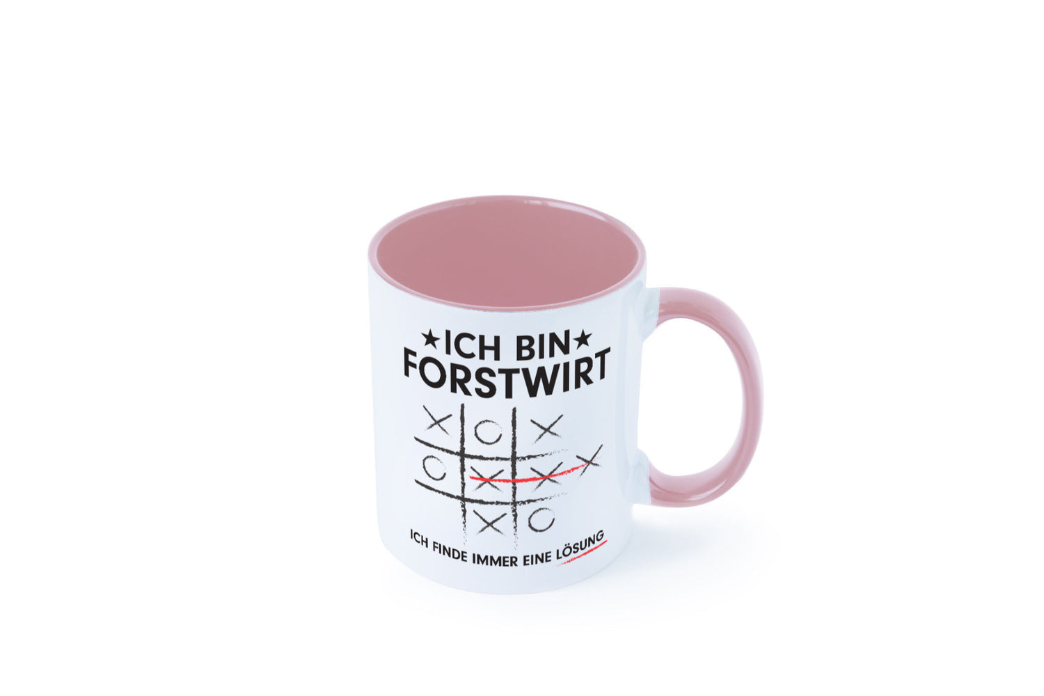 Lösung finden: Forstwirt | Waldarbeiter v2 Geschenkidee Arbeit Kollegen Büro
