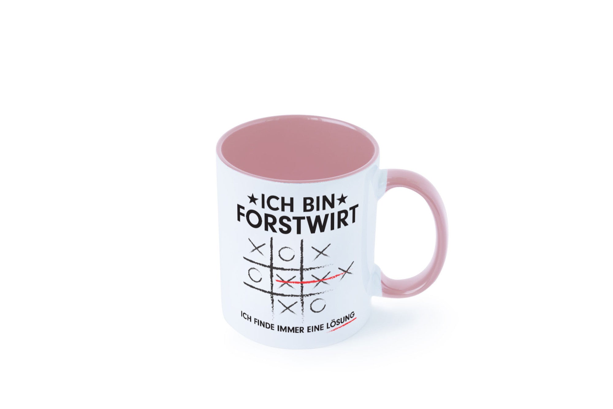 Lösung finden: Forstwirt | Waldarbeiter v2 Geschenkidee Arbeit Kollegen Büro