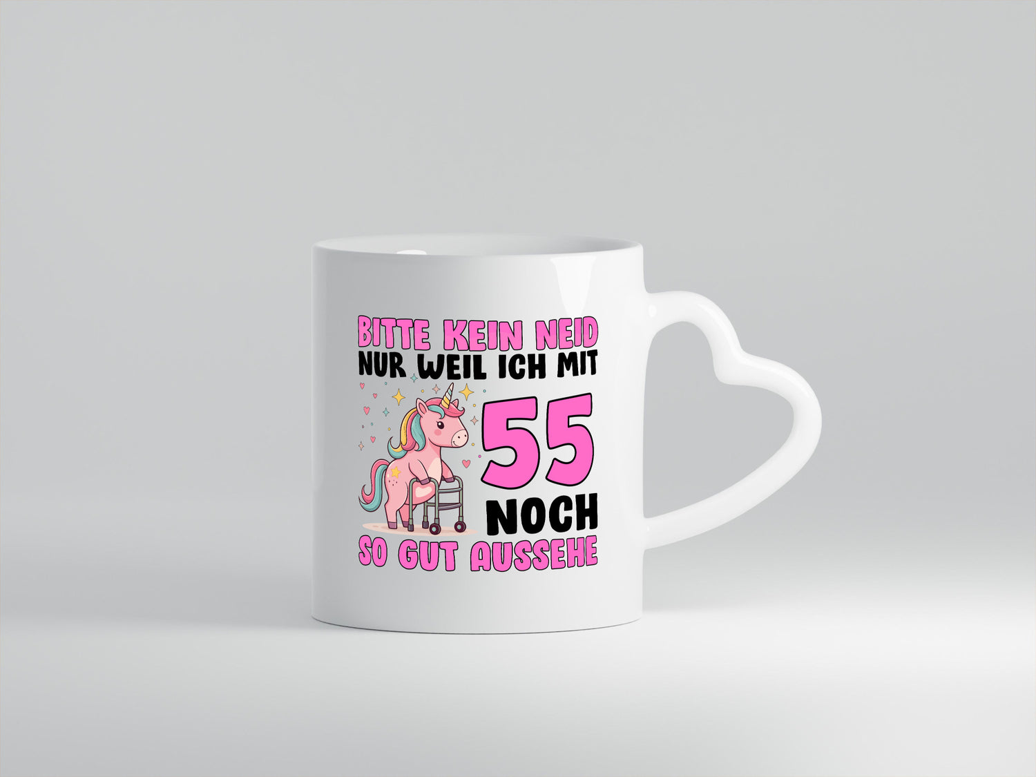 55. Geburtstag | 55 Jahre Mit noch so gut aussehen Geschenk Geschenkidee
