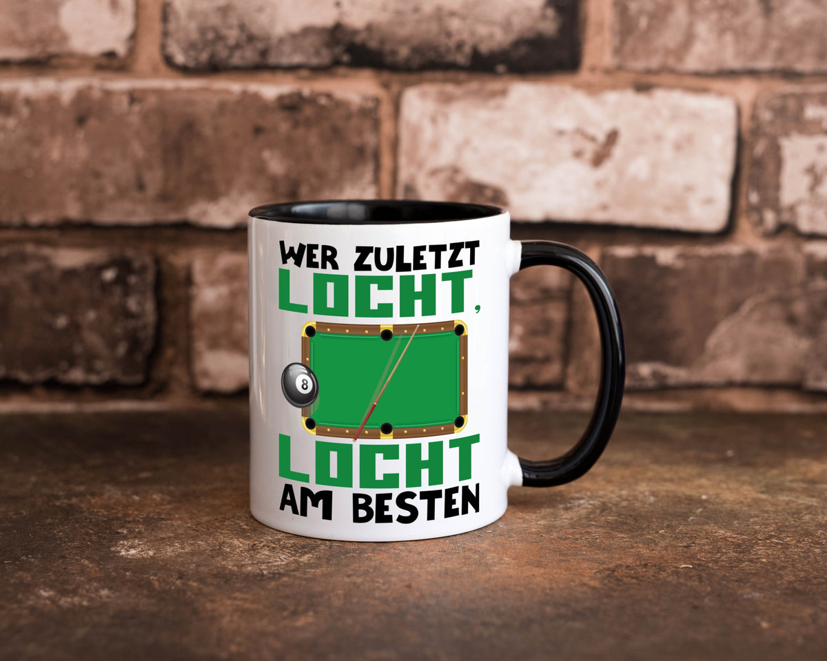Billardspieler Spruch | Billard Tasse Poolspieler Humor Geschenkidee