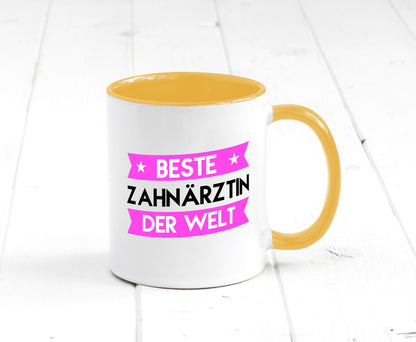 Beste Zahnärztin | Zahnmedizin Beruf Geschenk Arbeit Kollegen Büro lustiger