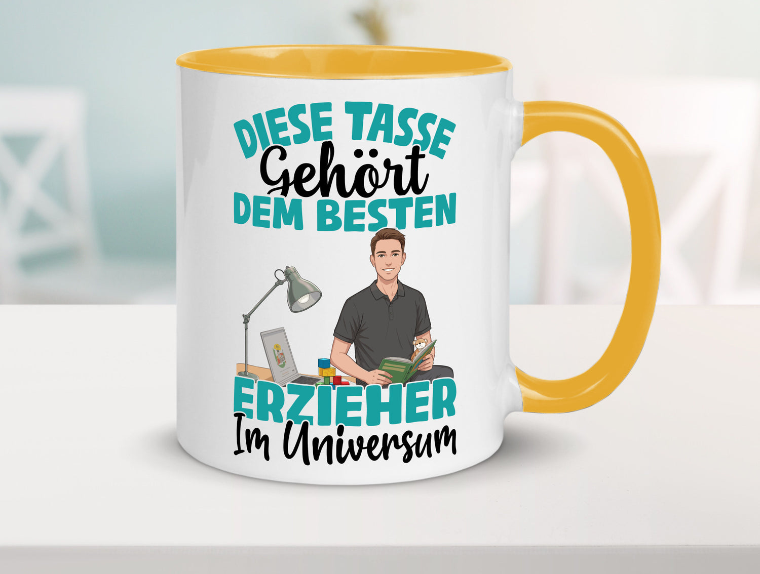 Im Universum: Erzieher | Pädagoge Schule lustig Humor Geschenkidee Geschenk