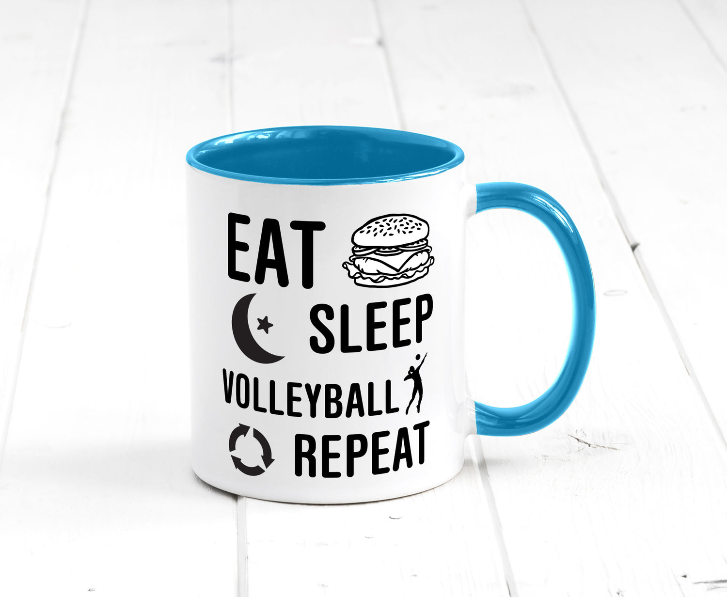 Volleyball | Volleyballliebhaber Volleyballspieler Humor Geschenkidee Tasse