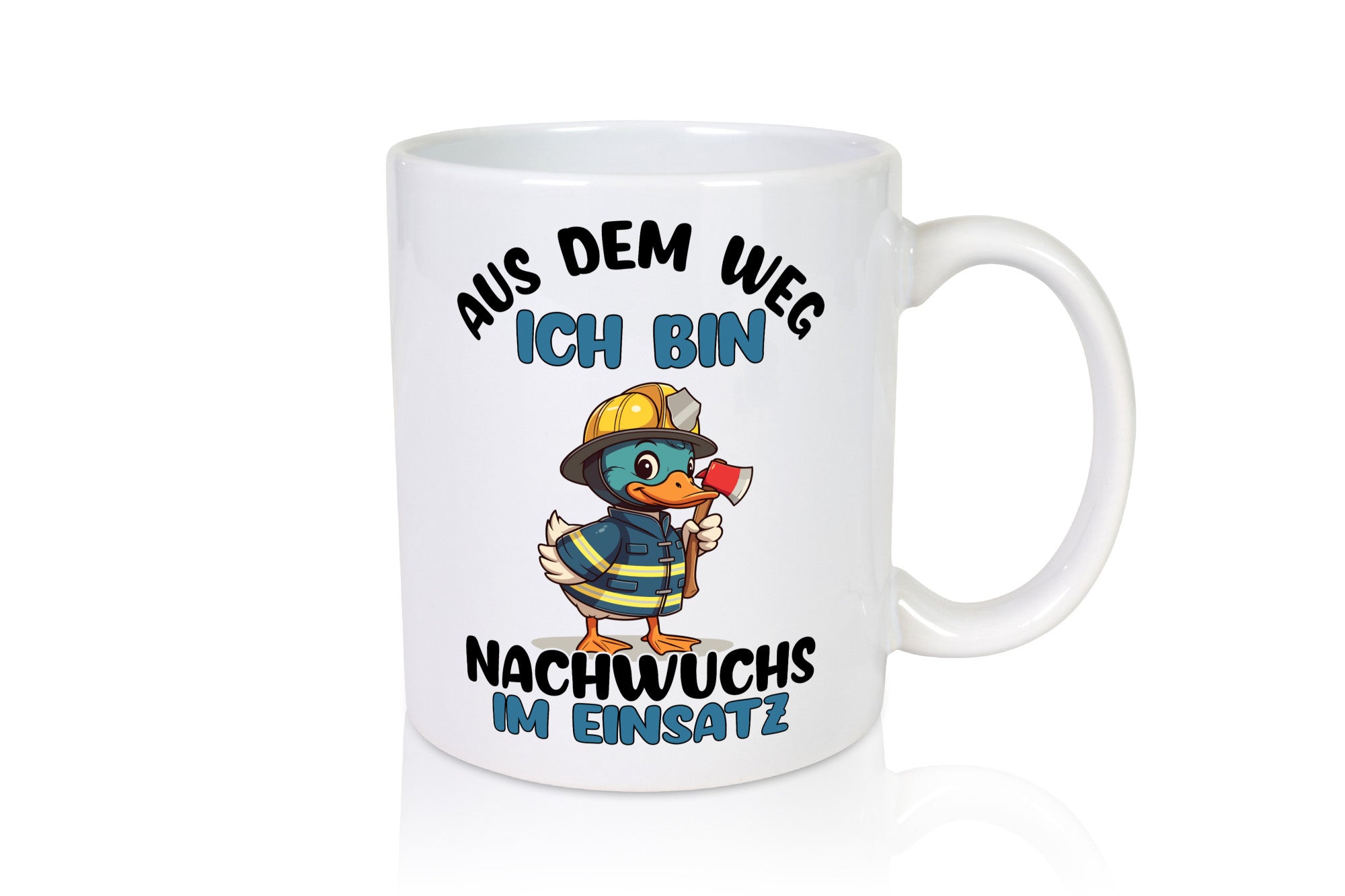 THW nachwuchs | Technische Hilfe Hilfswerk aus dem weg Geschenkidee Humor Tasse