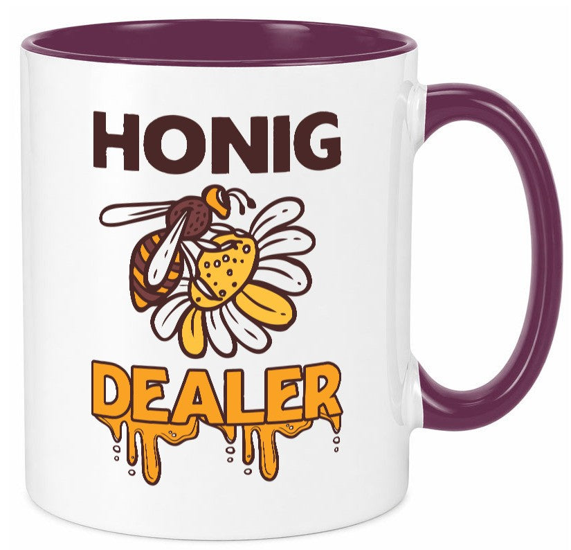 Honig Dealer | Bienen Imker lustiger Spruch Geschenk Humor Geschenkidee Tasse
