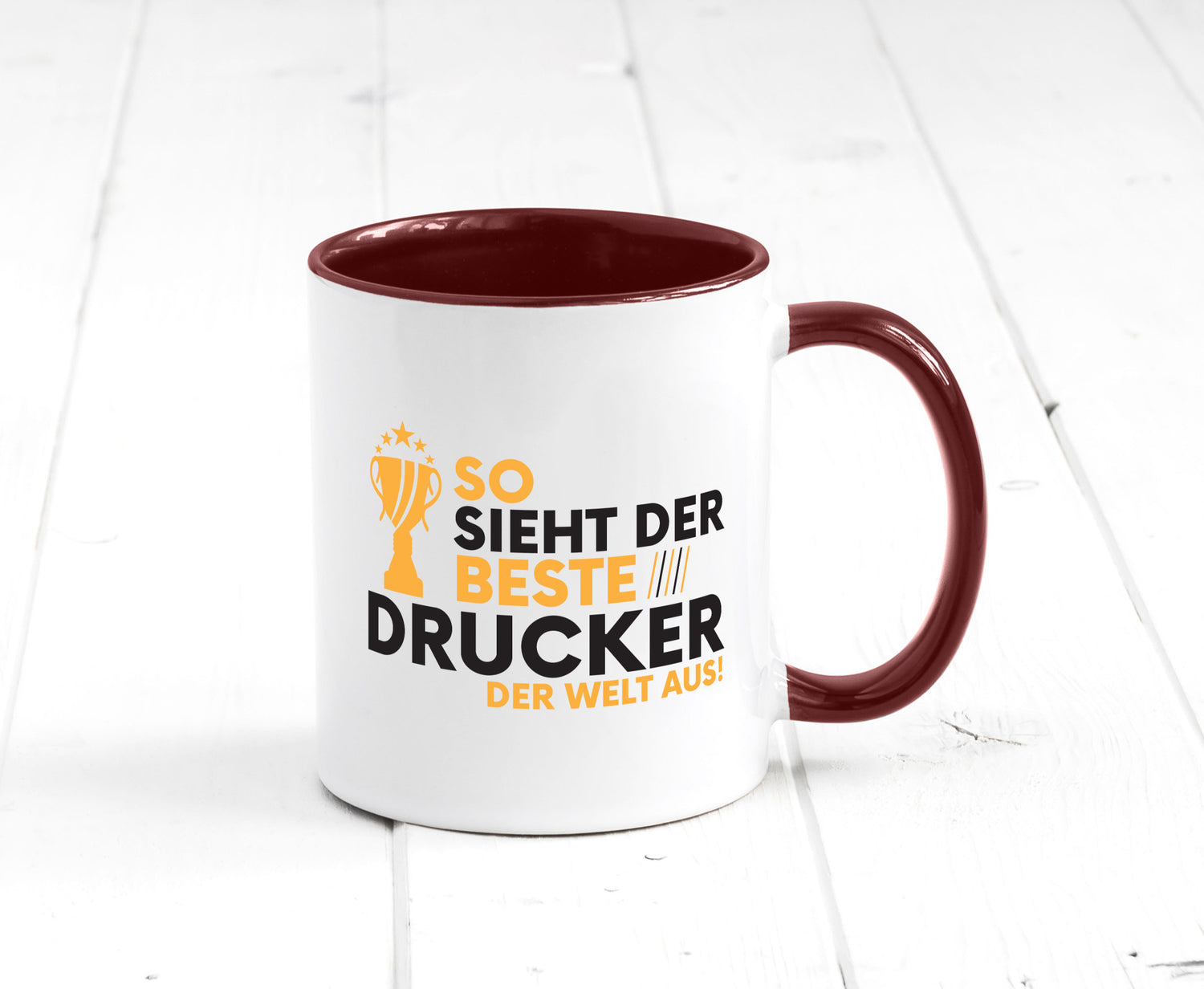 Der Weltbeste Drucker | Druckerei Print Medien Geschenk Humor Geschenkidee