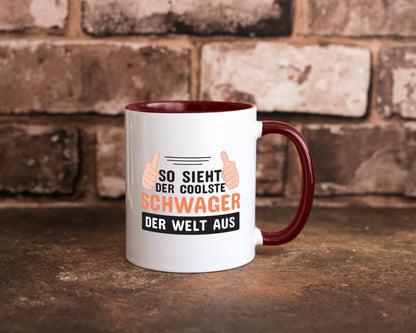 Coolster Schwager | Verwandtschaft Tasse lustig Humor Geschenkidee