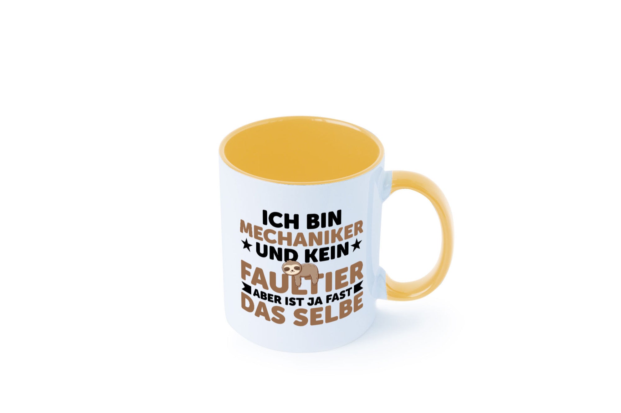 Ich bin kein Faultier: Mechaniker | KFZ Werkstatt Humor Tierliebhaber
