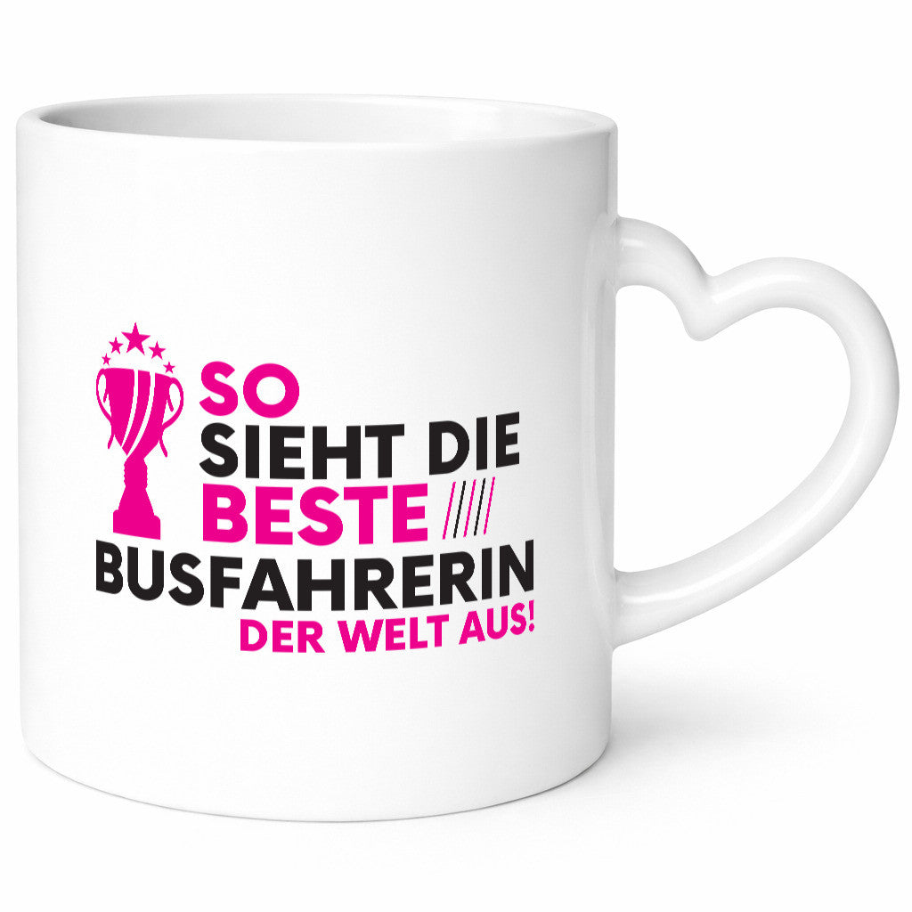 Die Weltbeste Busfahrerin | Berufsfahrer Fahrerin Geschenk Arbeit Kollegen Büro