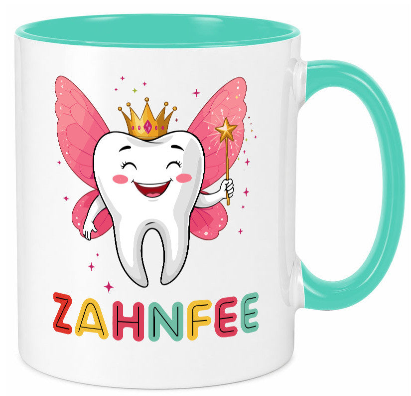 Zahnfee | Zahnarzthelferin Zahnarzt Geschenkidee Humor Tasse