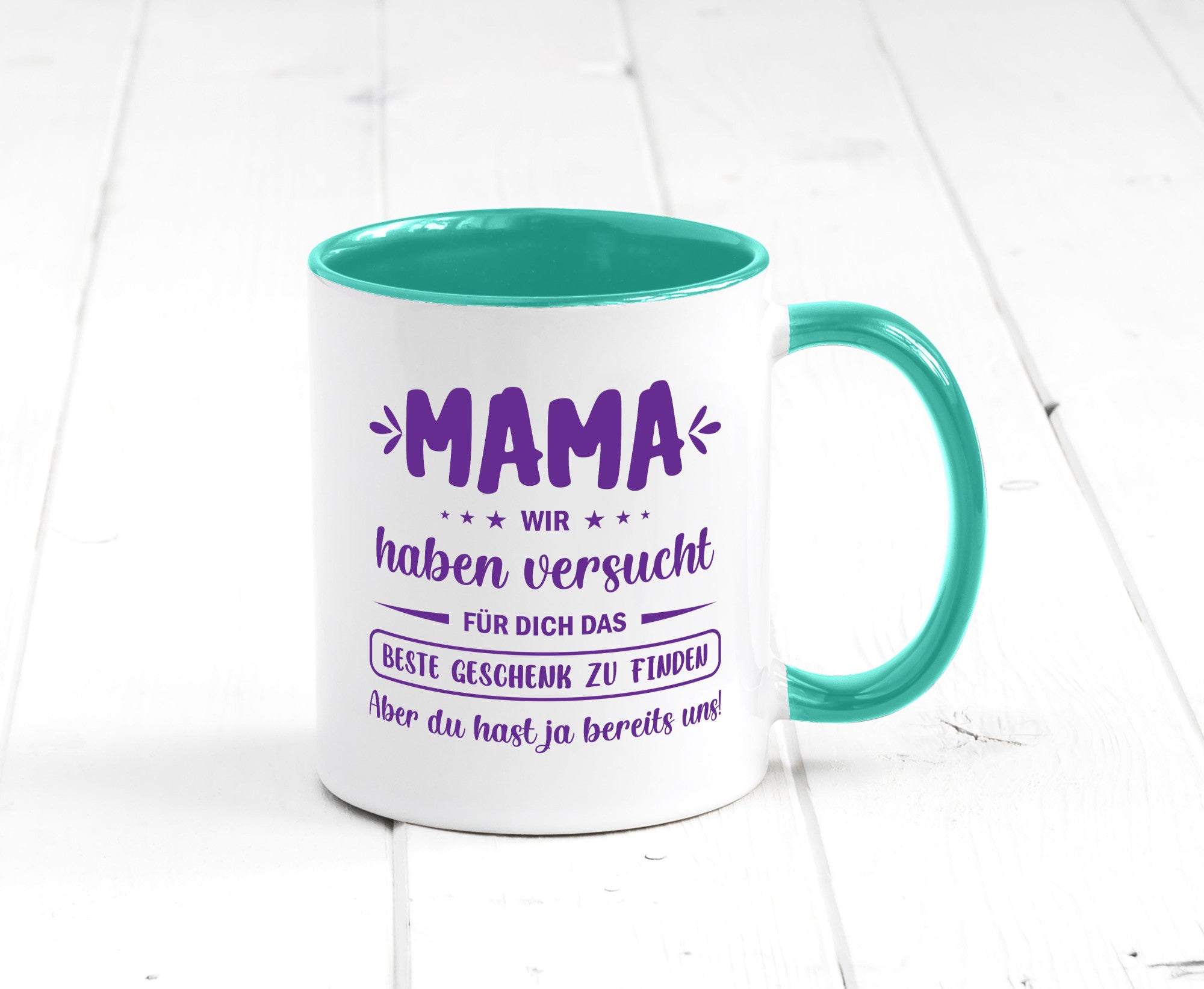 Perfekte geschenk | du hast ja bereits uns Muttertag lustiger Spruch Familie
