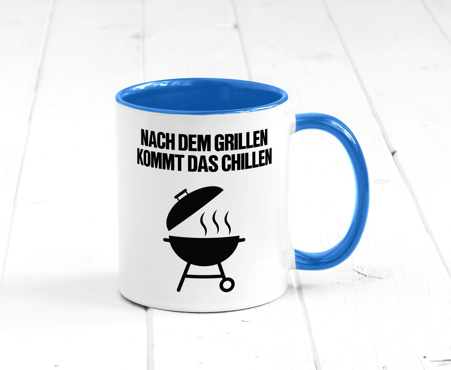 Nach dem Grillen kommt das Chillen | Grillmeister Party Geschenk Humor
