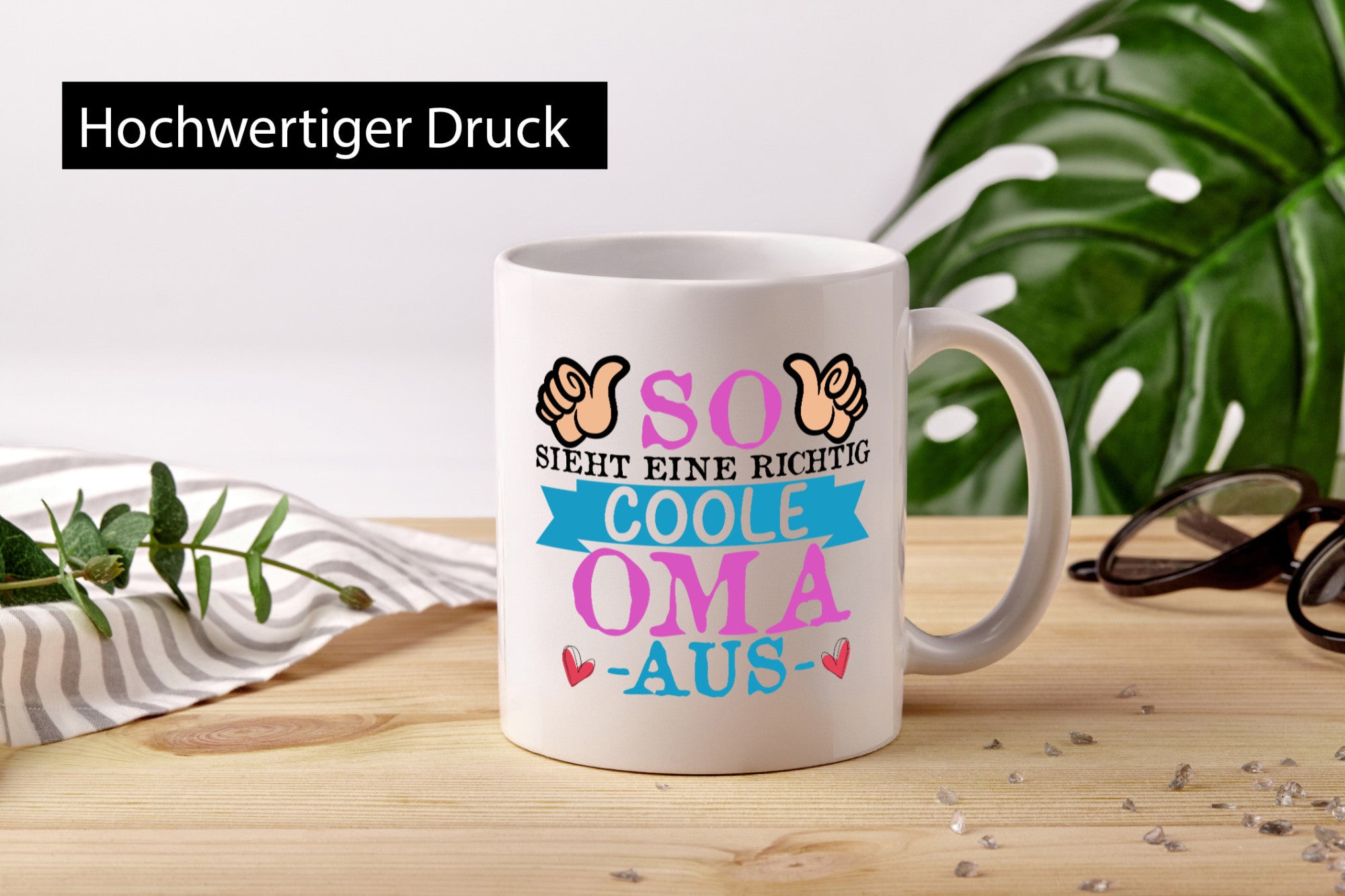 So sieht eine richtig Coole Oma aus | Großmutter Humor Familie Geschenkidee