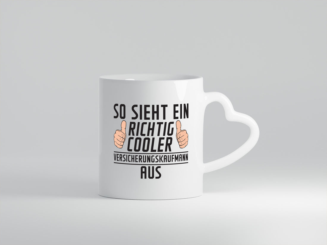 Richtig Cooler Versicherungskaufmann | Kaufmann Geschenk Humor Geschenkidee