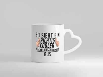 Richtig Cooler Versicherungskaufmann | Kaufmann Geschenk Humor Geschenkidee