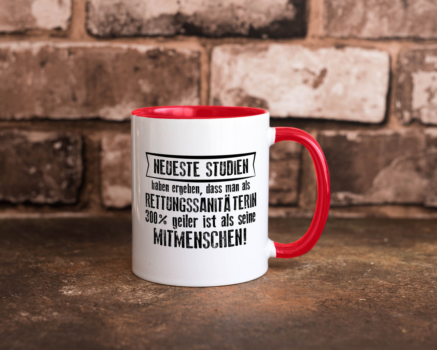 Neuste Studien: Rettungssanitäterin | Sanitäter lustiger Spruch Geschenk Humor